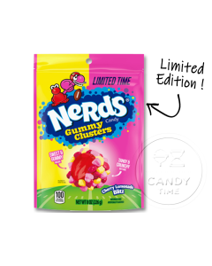 Nerds Gummy Clusters Limited Cherry Lemonade 8oz Pouch Single