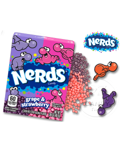 Nerds USA Grape & Strawberry
