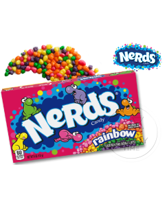 Nerds USA Rainbow Video Box