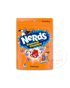 Nerds Halloween Spooky Gummy Clusters 8oz Bag Single