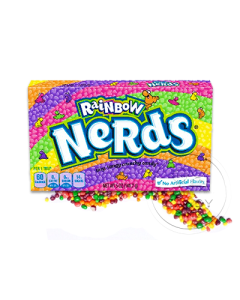 USA Nestle Rainbow Nerds Video Box