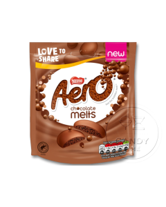 Nestle UK Aero Chocolate Melts Pouch Box of 8