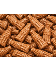 NZ Mayceys Choc Cola Bottles 192pce 1.7kg Box