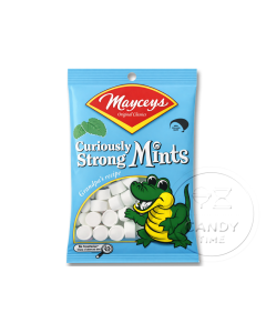 NZ Mayceys Curiously Strong Mints 95g Single
