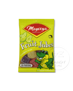 NZ Mayceys Fruit Jubes 95g Box of 10