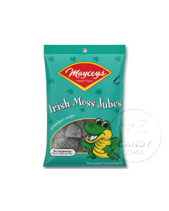 NZ Mayceys Irish Moss Jubes 90g Single