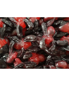 NZ Rainbow Confectionery Spiders 1kg Bag