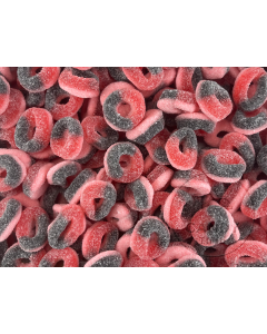 Park Lane SOUR Blackcurrant Rings 2kg Bag