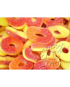 Trolli Peach Os 1.5Kg Bag