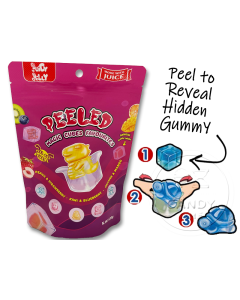 Peeled Magic Cubes Favourites Mix 120g Bag Box of 12