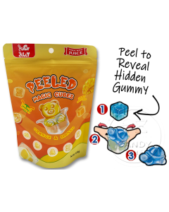 Peeled Magic Cubes Orange & Mango 120g Bag Single