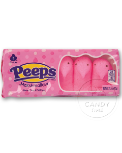 Marshmallow Peeps Pink 5 Pack Single