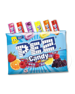 PEZ Assorted Fruit 11oz Value Bag