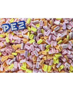PEZ Genuine Refill Candy JUMBO 1kg Bag