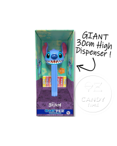PEZ GIANT Disney Stitch Dispenser