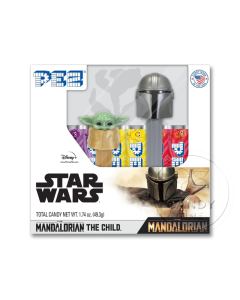 PEZ Star Wars Mandalorian Twin Gift Set