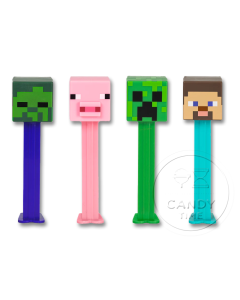 PEZ Minecraft Single