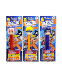 PEZ Naruto Box of 12