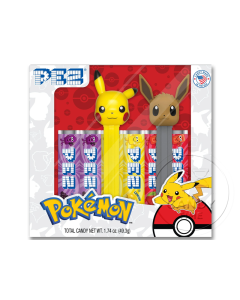 PEZ Pokemon Twin Collector Gift Pack
