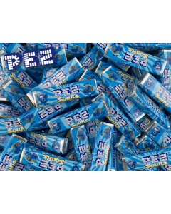 PEZ Bulk Refill Packs SOUR Blue Raspberry 500g Bag