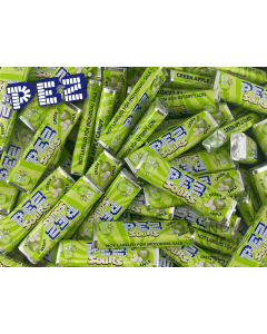 PEZ Bulk Refill Packs SOUR Green Apple 500g Bag