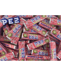 PEZ Bulk Refill Packs SOUR Watermelon 500g Bag