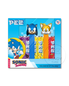 PEZ Sonic Twin Collector Gift Pack