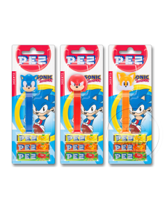 PEZ Sonic Box of 12