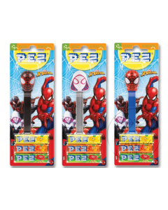 PEZ Spiderman Box of 12