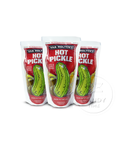 Pickle in a Pouch - Jumbo Hot Pickle