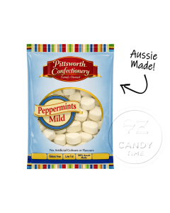 Peppermint Mild Discs 170g Bag Single
