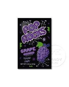 Pop Rocks Grape Box of 24
