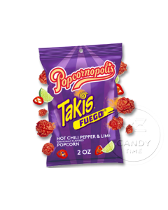 Popcornopolis Takis Fuego Chilli Box of 5