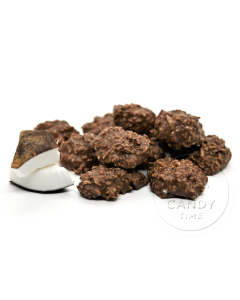 Premium Milk Chocolate Coconut Rough 500g Bag