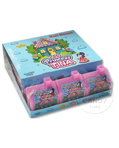 Princess Tina Doll House with Candy Box of 12
