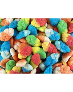 Radical Storm Rainbow Clouds