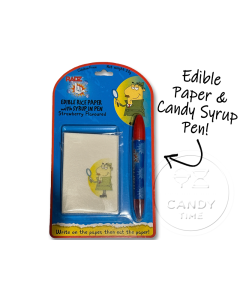 Edible Paper with Candy Syrup Pen Single