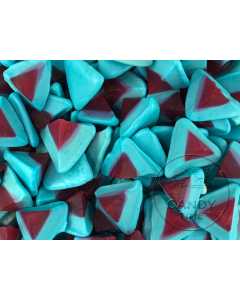 NZ Rainbow Confectionery Blue Volcanoes 1kg Bag