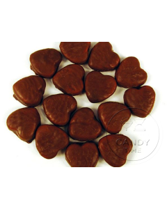 NZ Rainbow Confectionery Chocolate Hearts 1kg Bag