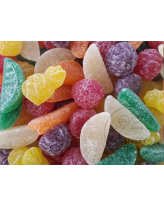 NZ Rainbow Confectionery Fruit Jellies 1kg Bag