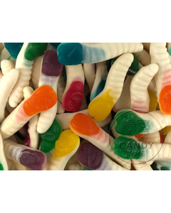 NZ Rainbow Confectionery HuHu Grubs 1kg Bag