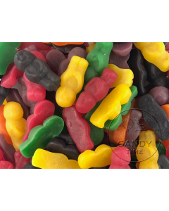 NZ Rainbow Confectionery Jelly Babies 1kg Bag