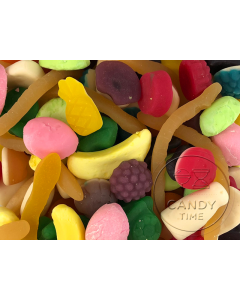 NZ Rainbow Confectionery Party Mix 1kg Bag