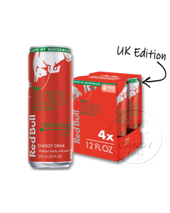 Red Bull UK The Red Edition Watermelon 4 Pack