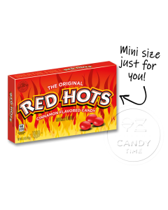 Ferrara Red Hots Mini Pack Box of 24