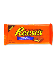 Giant Reeses Peanut Butter Bar 208g