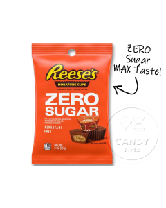 Reeses Miniatures ZERO Sugar 85g Single