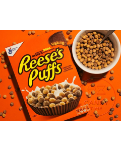 Reeses Puffs Cereal 326g Box of 12