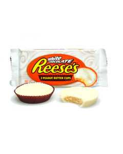 Reeses Peanut Butter White Cups 42g