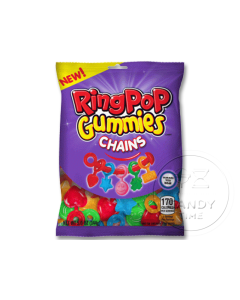 Ring Pop USA Gummy Chains Bag